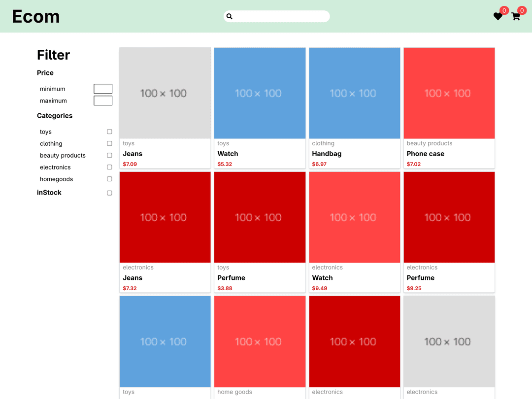 ecom demo